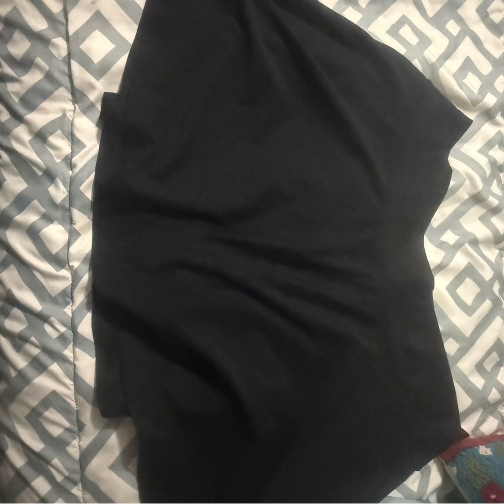 Old Navy Black Skater Skirt